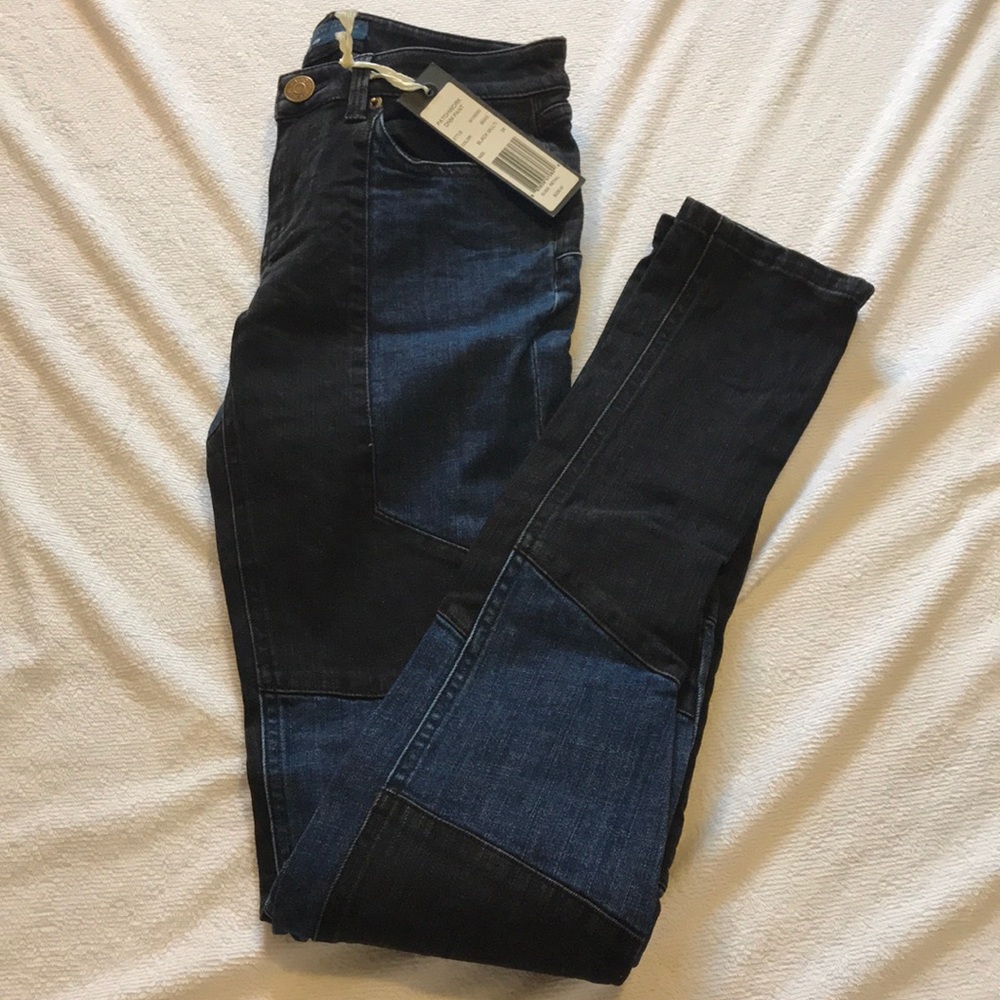 Marc jacobs NWT Jeans Sz 25 patches